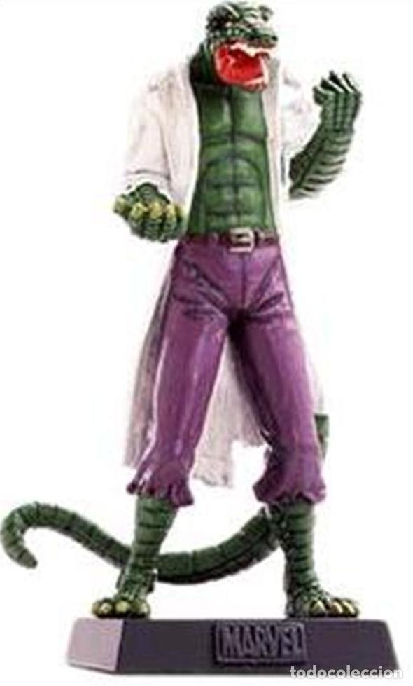 C&oacute;mics: Figura de plomo Marvel 52 Lizard. Sin caja. - Foto 1