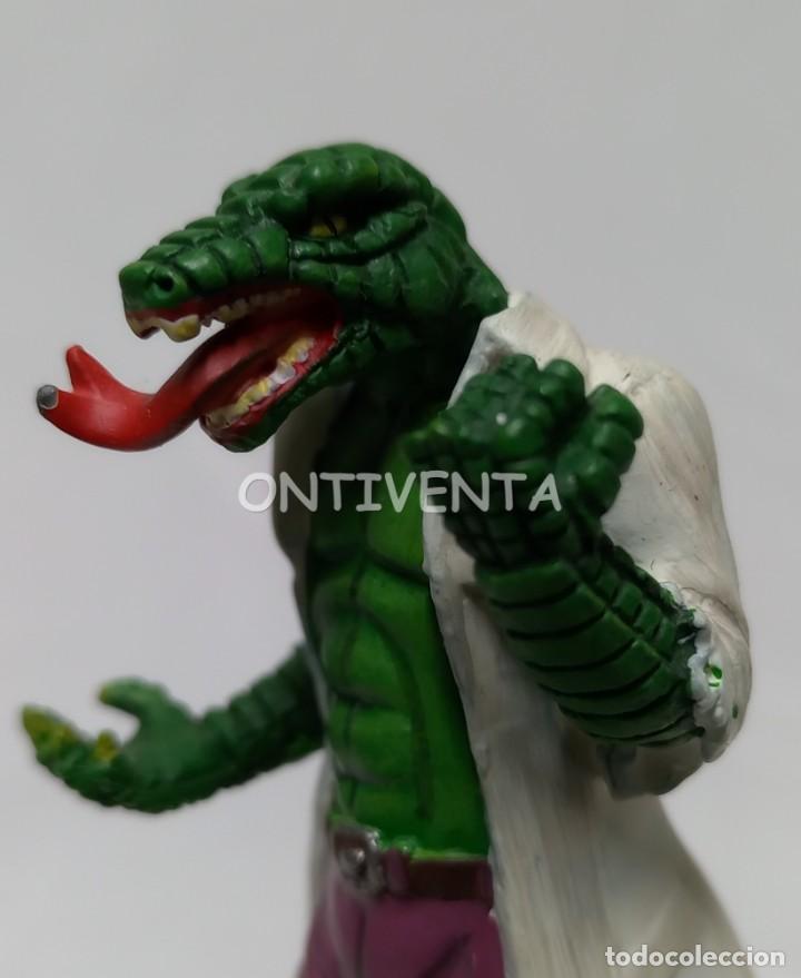 C&oacute;mics: Figura de plomo Marvel 52 Lizard. Sin caja. - Foto 2