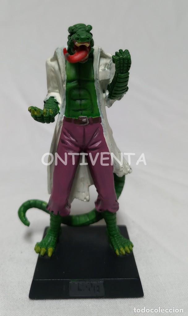 C&oacute;mics: Figura de plomo Marvel 52 Lizard. Sin caja. - Foto 3