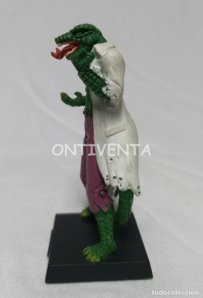 C&oacute;mics: Figura de plomo Marvel 52 Lizard. Sin caja. - Foto 4