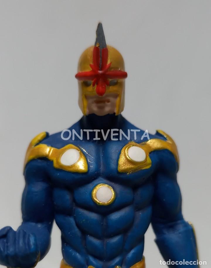 C&oacute;mics: Figura de plomo Marvel 54 Nova. Sin caja. - Foto 2