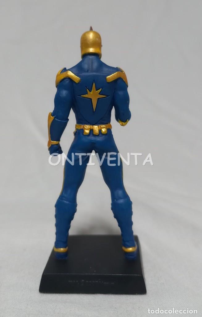 C&oacute;mics: Figura de plomo Marvel 54 Nova. Sin caja. - Foto 5