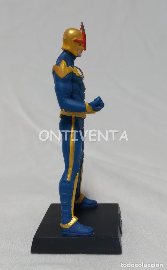 C&oacute;mics: Figura de plomo Marvel 54 Nova. Sin caja. - Foto 6