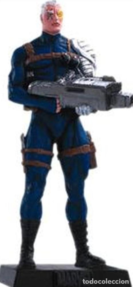 C&oacute;mics: Figura de plomo Marvel 63 Cable. Sin caja. - Foto 1