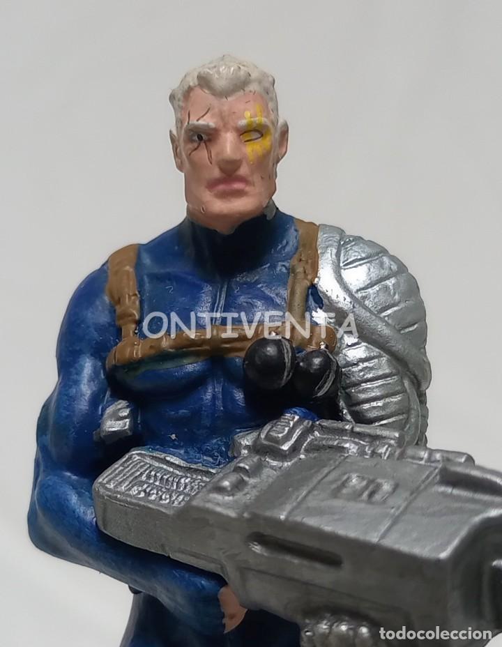 C&oacute;mics: Figura de plomo Marvel 63 Cable. Sin caja. - Foto 2