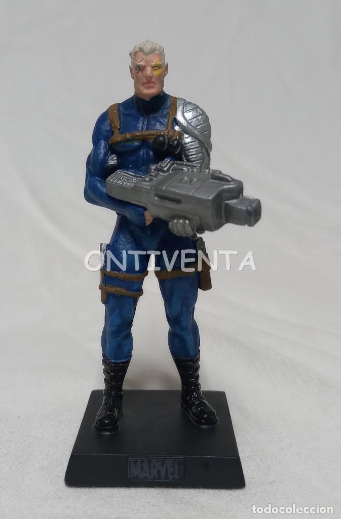 C&oacute;mics: Figura de plomo Marvel 63 Cable. Sin caja. - Foto 3