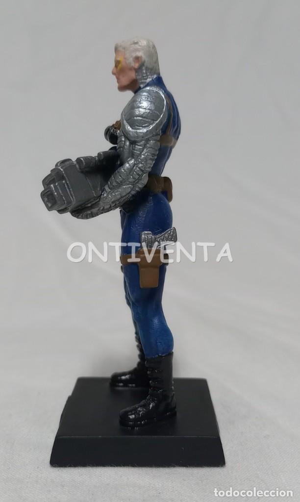 C&oacute;mics: Figura de plomo Marvel 63 Cable. Sin caja. - Foto 4