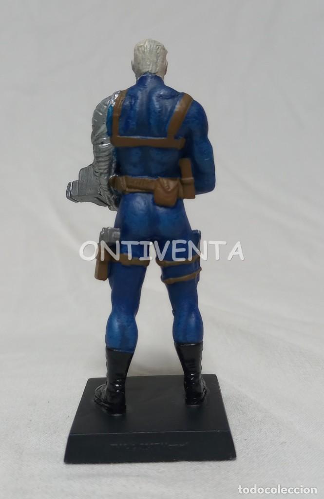 C&oacute;mics: Figura de plomo Marvel 63 Cable. Sin caja. - Foto 5