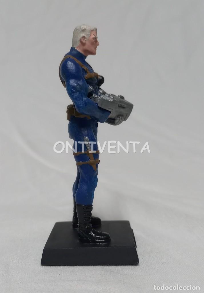 C&oacute;mics: Figura de plomo Marvel 63 Cable. Sin caja. - Foto 6