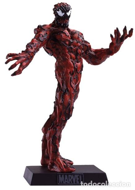 C&oacute;mics: Figura de plomo Marvel 70 Carnage. Sin caja. - Foto 1