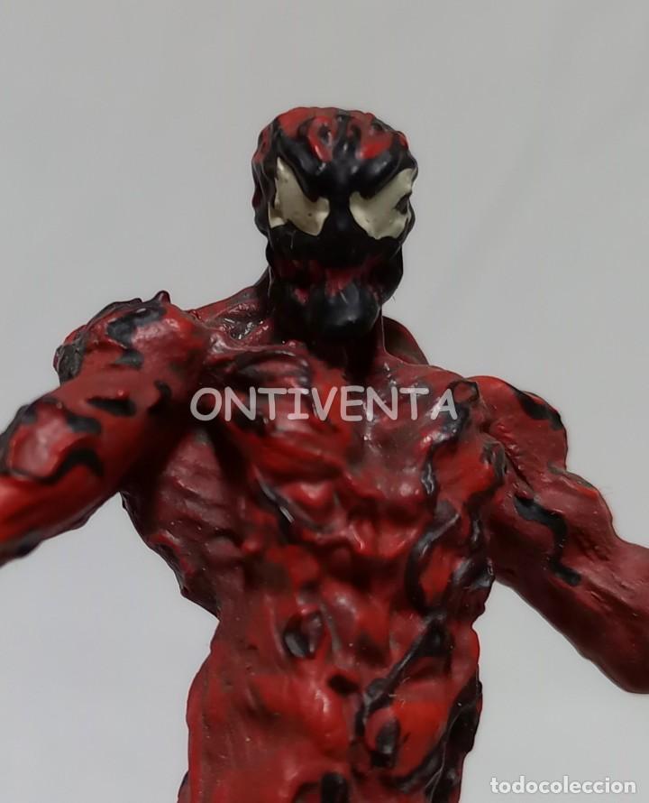C&oacute;mics: Figura de plomo Marvel 70 Carnage. Sin caja. - Foto 2