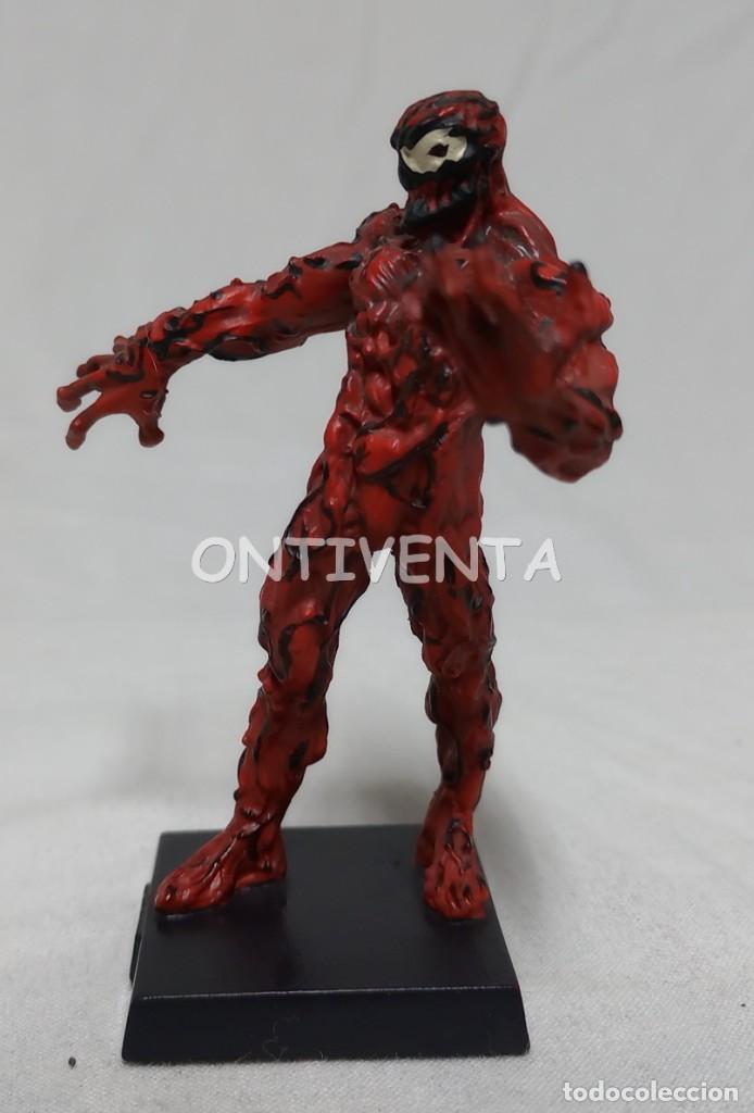 C&oacute;mics: Figura de plomo Marvel 70 Carnage. Sin caja. - Foto 4
