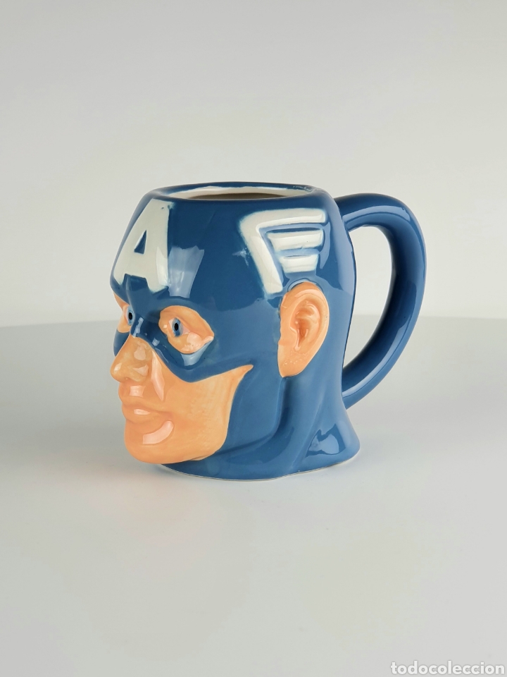 C&oacute;mics: Taza Capit&aacute;n Am&eacute;rica - Foto 2