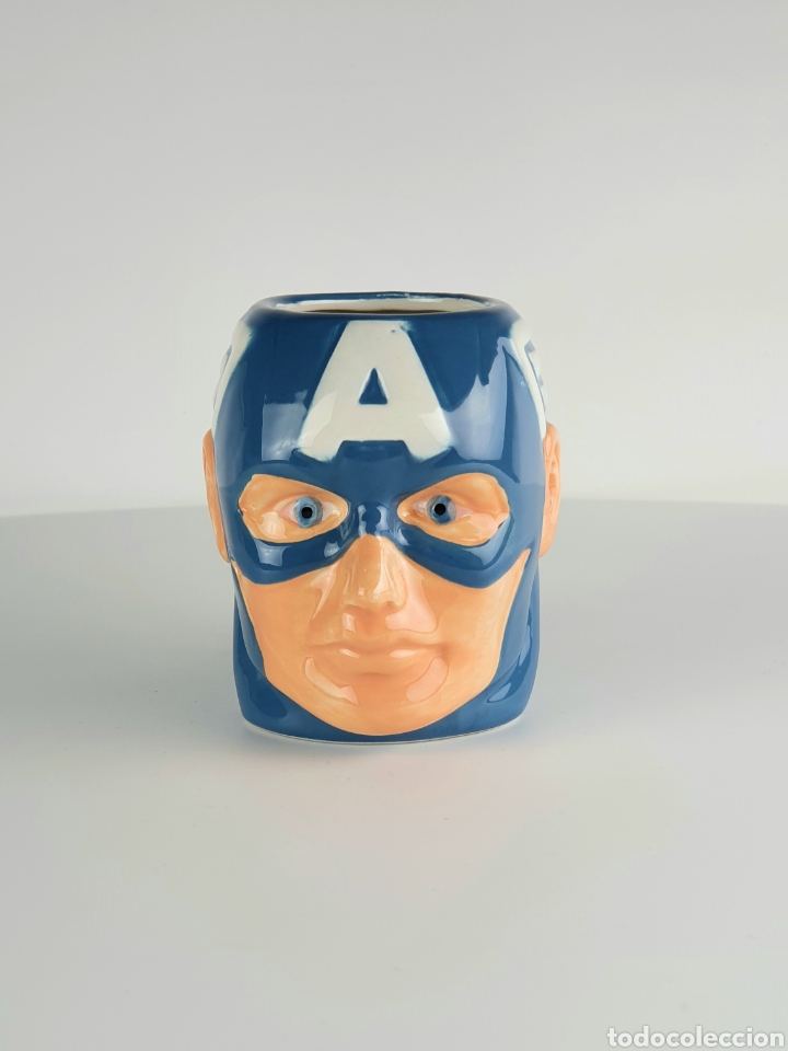 C&oacute;mics: Taza Capit&aacute;n Am&eacute;rica - Foto 3