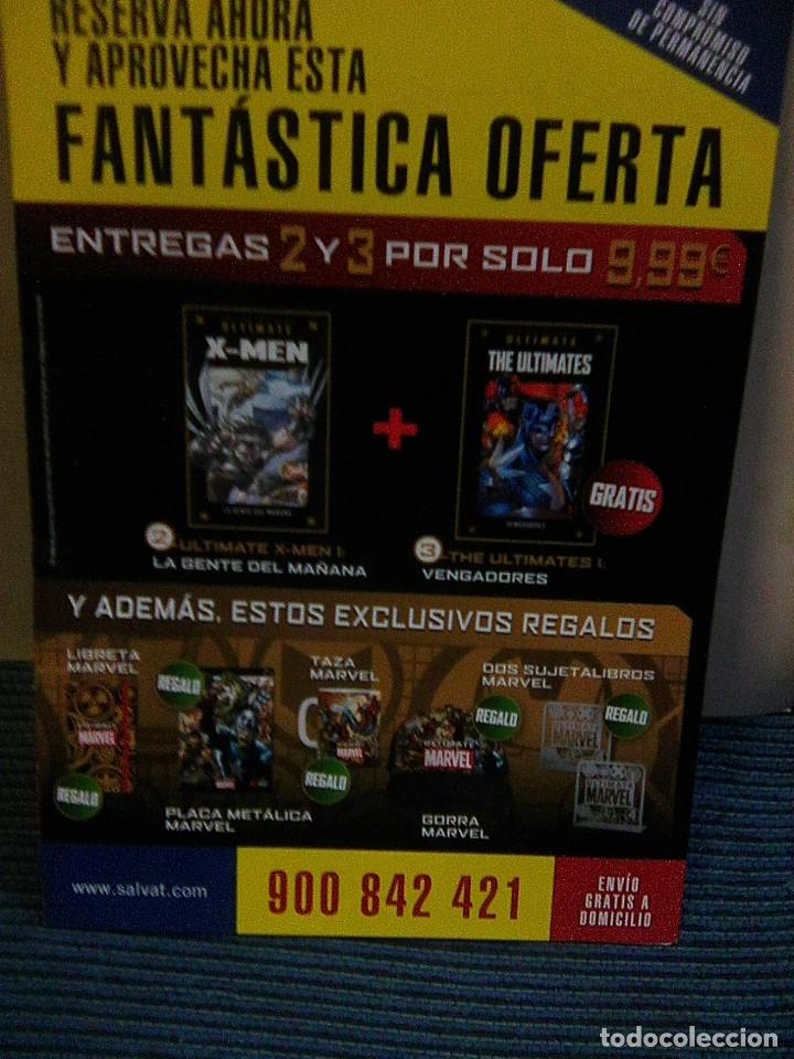C&oacute;mics: Ultimate Marvel - boletin de suscripcion - 2022 - Foto 1
