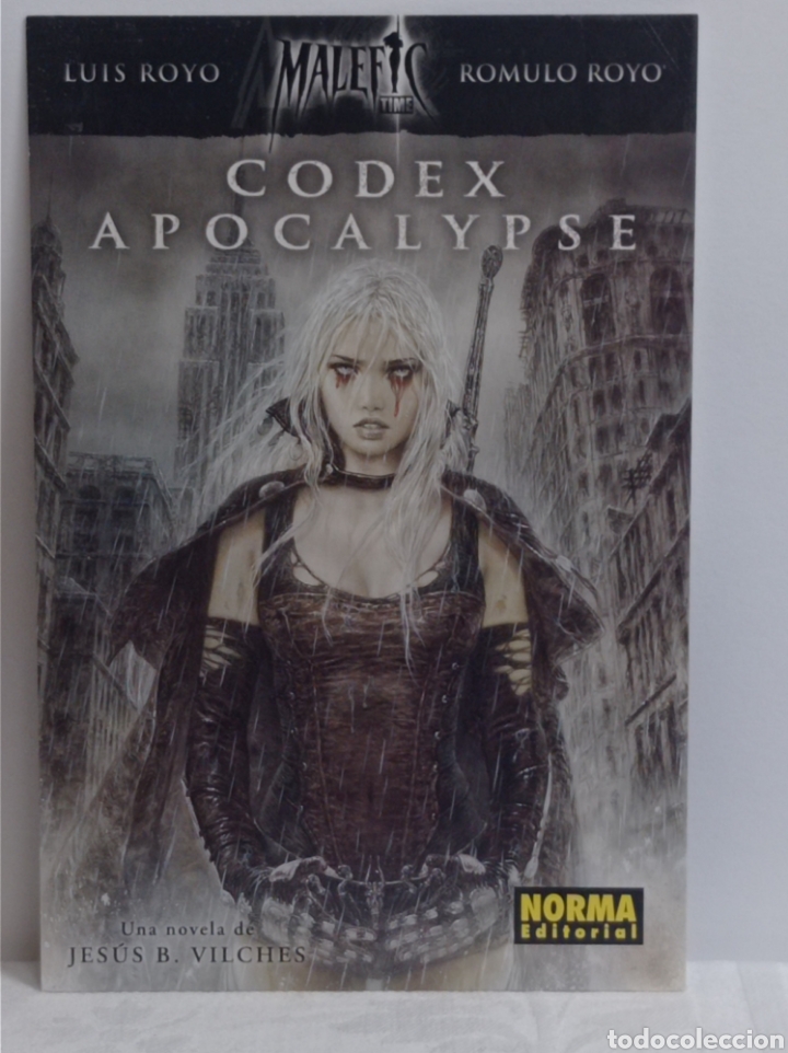 C&oacute;mics: LUIS ROYO, CODEX APOCALYPSE (NORMA) - Foto 1