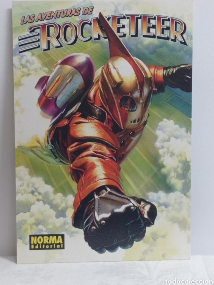 C&oacute;mics: DAVE STEVENS, LAS AVENTURAS DE ROCKETTER (NORMA) - Foto 1