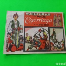 Cómics: AVENTURAS DEL PAJE ELGORRIAGA REF C7 -EXCELENTE ESTADO. Lote 340922418