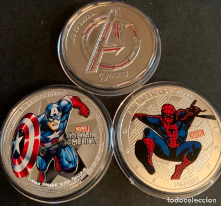C&oacute;mics: Monedas marvel - Foto 1