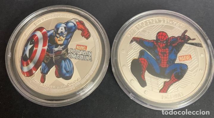 C&oacute;mics: Monedas marvel - Foto 1