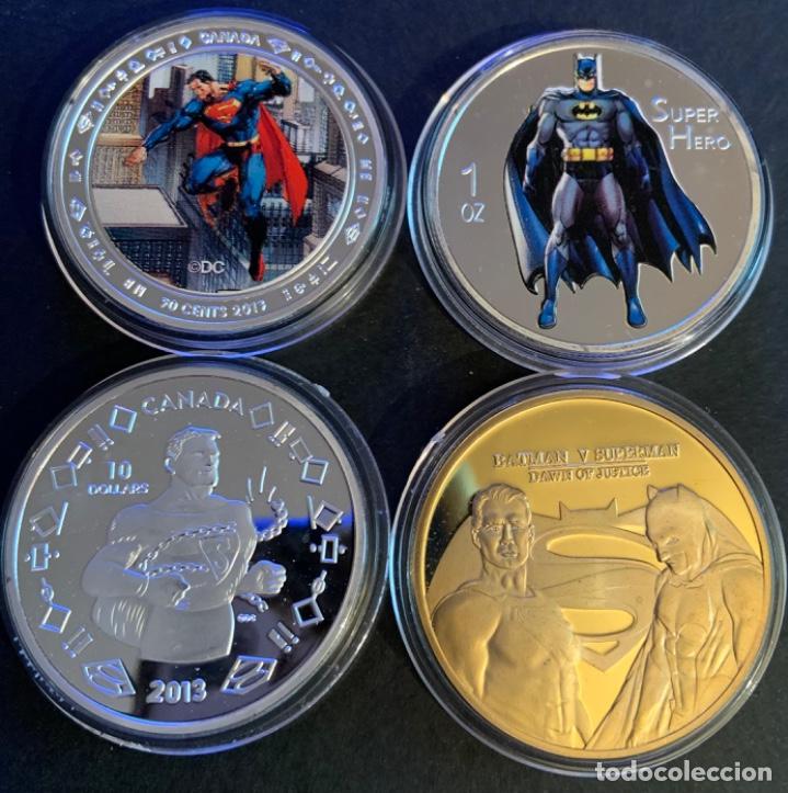 C&oacute;mics: Monedas dc - Foto 1
