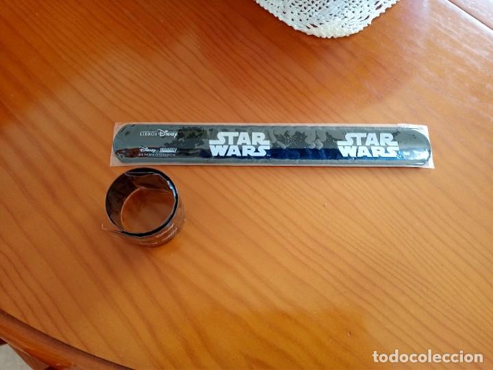 C&oacute;mics: PULSERAS METALICAS STAR WARS (2 EJEMPLARES) - Foto 1