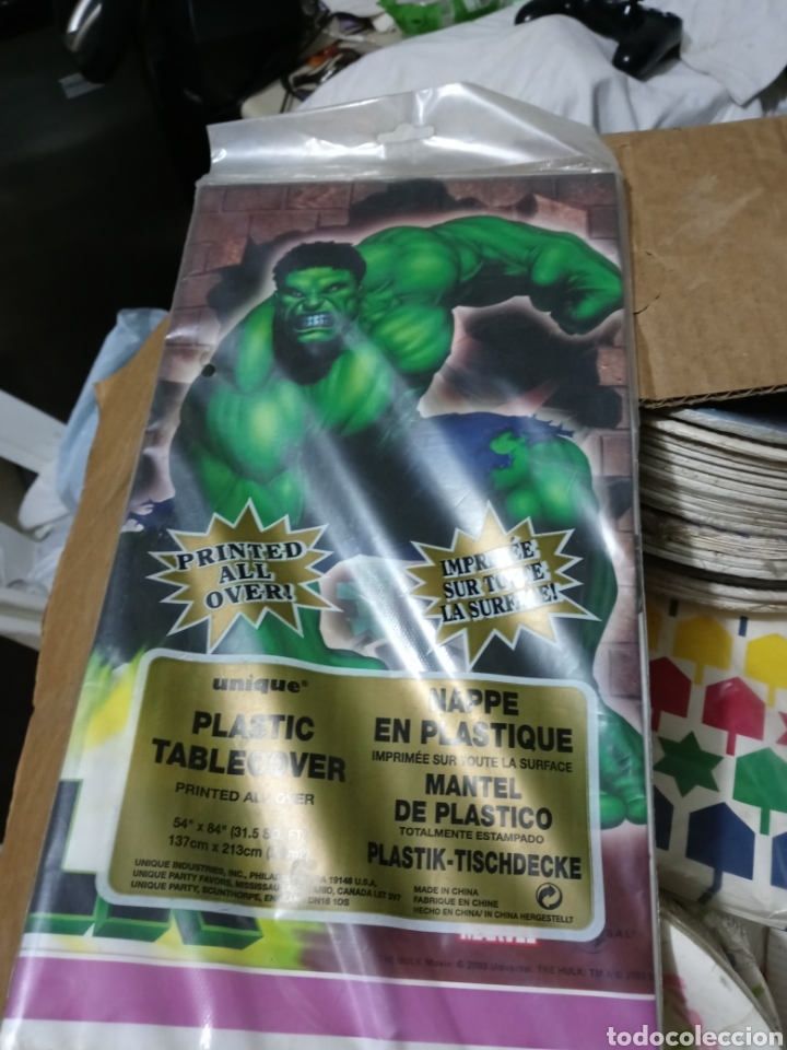 C&oacute;mics: incre&iacute;ble Hulk mantel 2003 de Marvel original - Foto 1