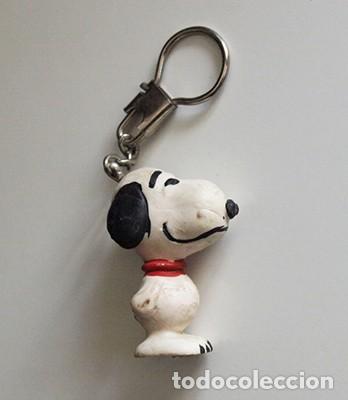 Comics: LLAVERO - SNOOPY - FIGURA DE GOMA - PERSONAJE DE C&Oacute;MIC Y CINE - HUMOR - FIGURITA JUGUETE SNOPY SNUPI
