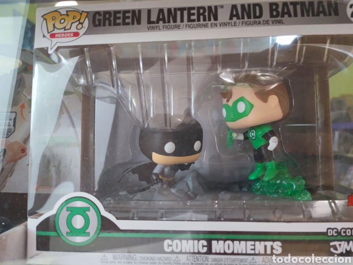 funko pop 119 comic moments green lantern and b - Buy Antique comics and  tebeos merchandising on todocoleccion