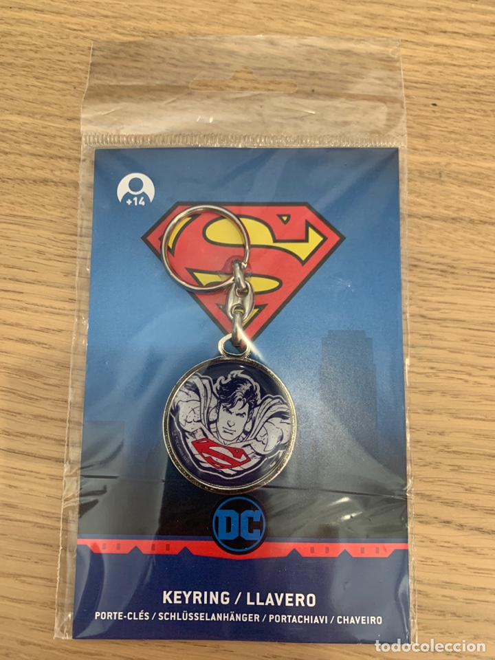 C&oacute;mics: Llavero Metal Superman DC - Foto 1