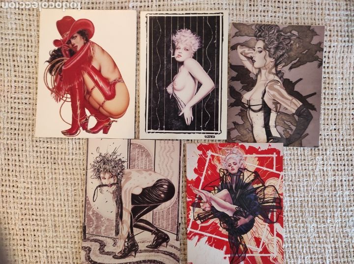C&oacute;mics: 5 CARDS - ED. OLIVIA DE BERARDINIS 1988 - Foto 1