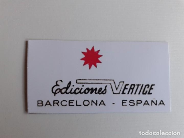 C&oacute;mics: Im&aacute;n Nevera - Logo Ediciones V&eacute;rtice - Leer Descripci&oacute;n - Foto 1