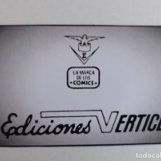 Cómics: IMÁN NEVERA - LOGO EDICIONES VÉRTICE - LA MARCA DE LOS COMICS - LEER DESCRIPCIÓN
