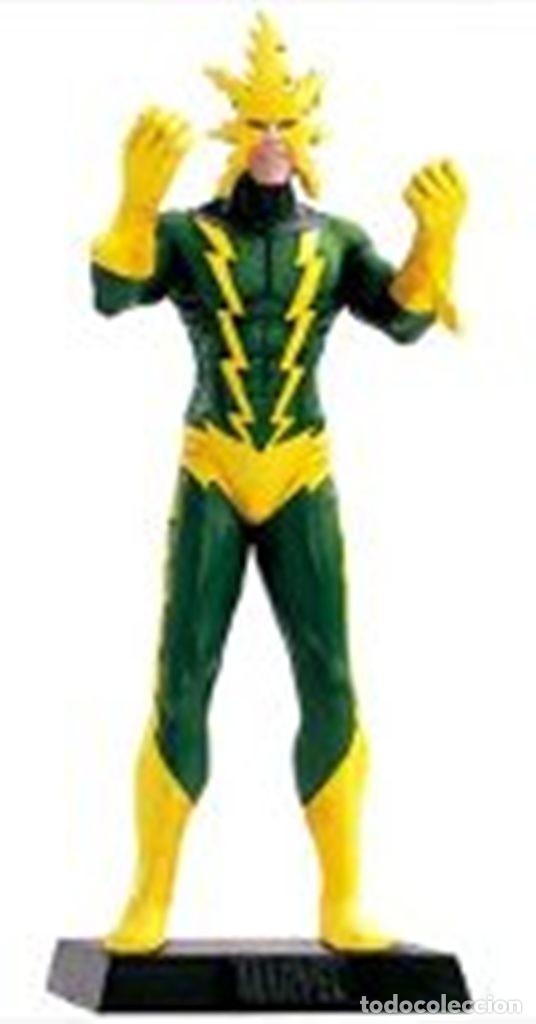 C&oacute;mics: Figura de plomo Marvel 62 Elektro. Con caja. - Foto 1