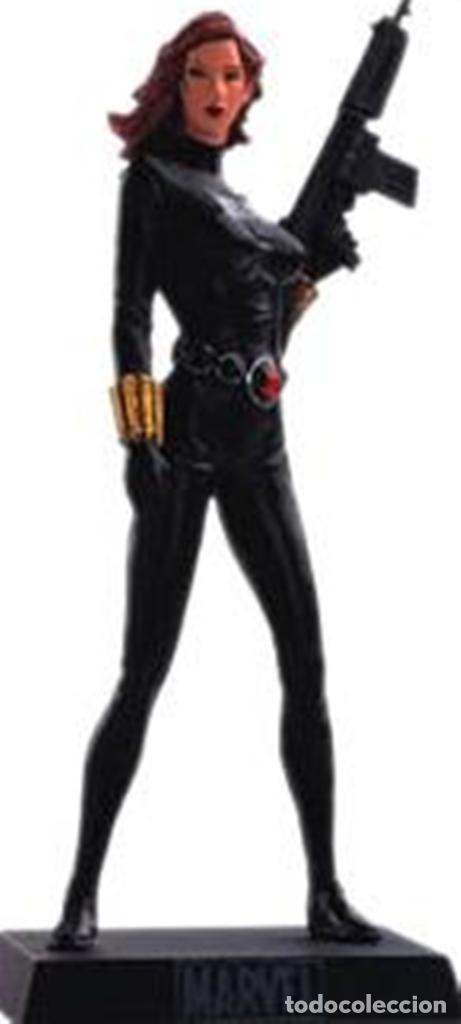 C&oacute;mics: Figura de plomo Marvel 72 Black Widow. Con caja. - Foto 1