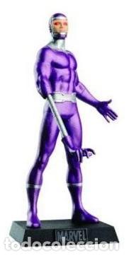 C&oacute;mics: Figura de plomo Marvel 110 Machine Man. Con caja. - Foto 1