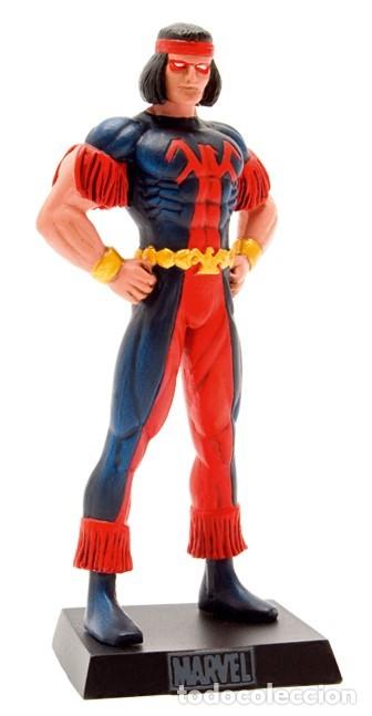 C&oacute;mics: Figura de plomo Marvel 171 Thunderbird. Con caja. - Foto 1