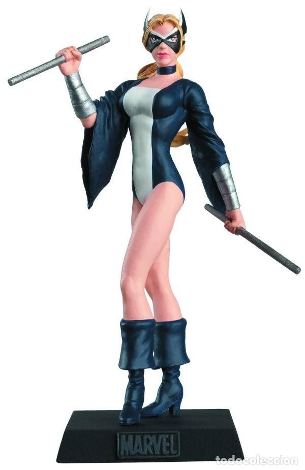 C&oacute;mics: Figura de plomo Marvel 175 Mockingbird. Con caja. - Foto 1