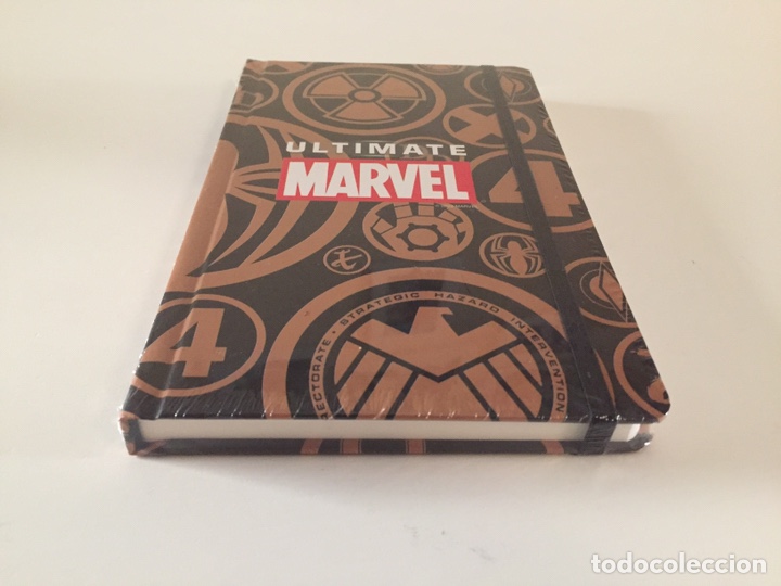 C&oacute;mics: Libreta MARVEL Ultimate - Foto 1