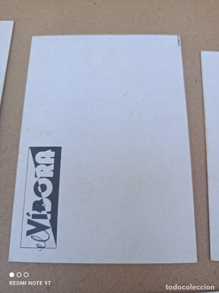 C&oacute;mics: LOTE TARJETAS PUBLICITARIAS EL V&Iacute;BORA - Foto 4