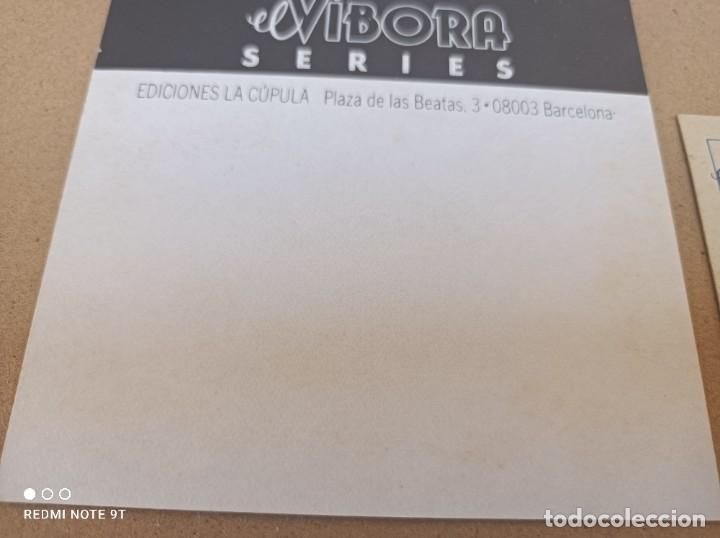 C&oacute;mics: LOTE TARJETAS PUBLICITARIAS EL V&Iacute;BORA - Foto 6