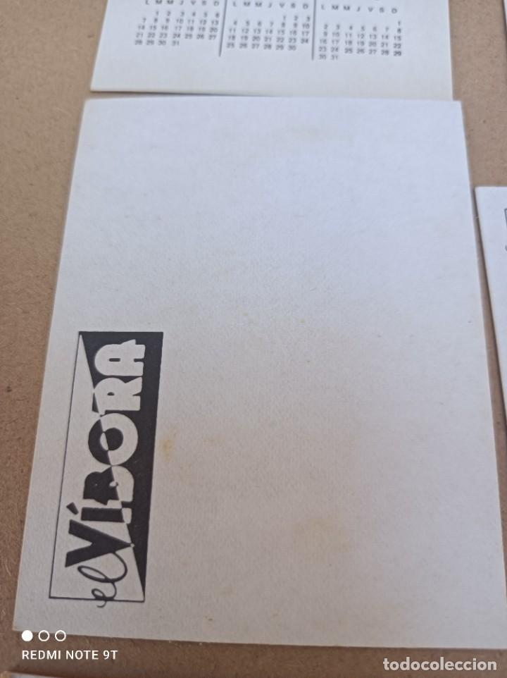 C&oacute;mics: LOTE TARJETAS PUBLICITARIAS EL V&Iacute;BORA - Foto 7