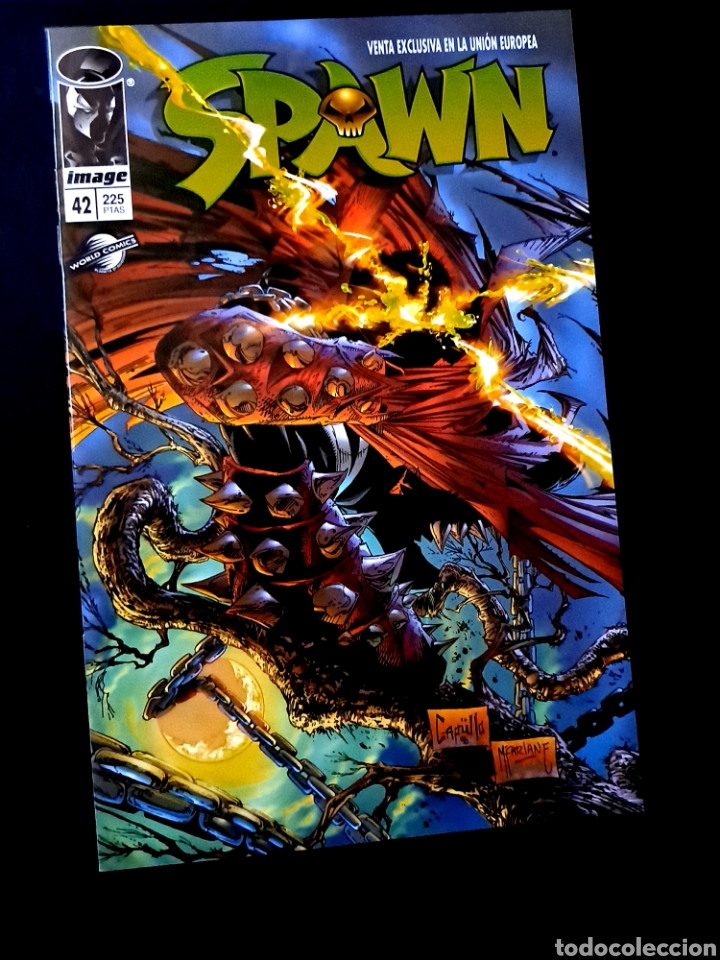 C&oacute;mics: DE KIOSCO SPAWN 42 VOL.1 IMAGE PLANETA GRAPA - Foto 1