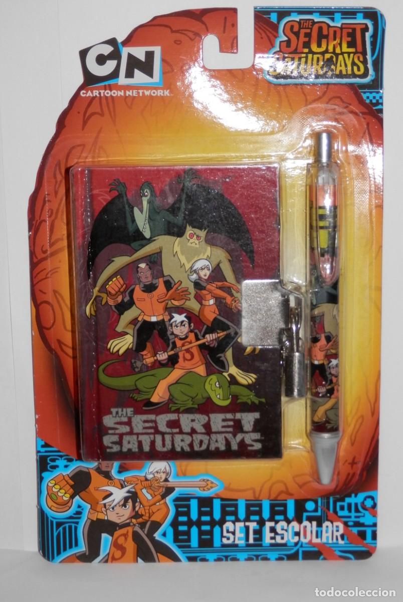 C&oacute;mics: SET ESCOLAR DE LA SERIE THE SECRET SATURDAYS - Foto 1