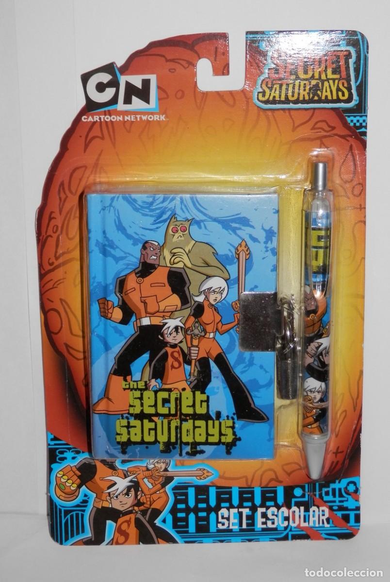 C&oacute;mics: SET ESCOLAR DE LA SERIE THE SECRET SATURDAYS - Foto 1