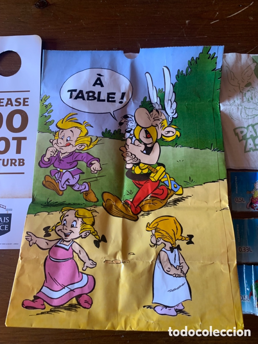 C&oacute;mics: Colecci&oacute;n personajes Asterix - Foto 3