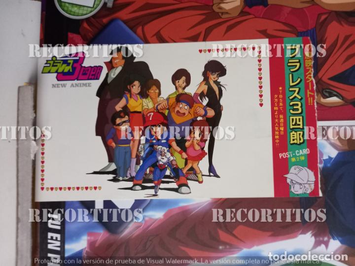C&oacute;mics: PLASH SANSHIRO MUTSUMI INOMATA POSTALE POSTCARD - Foto 1