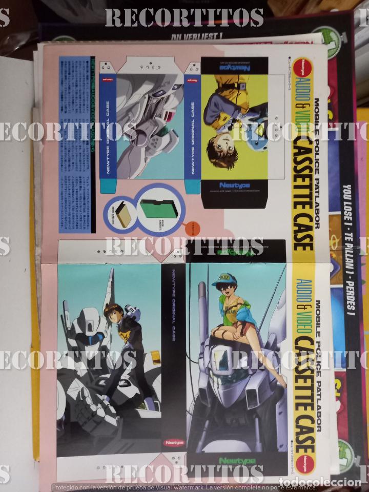 C&oacute;mics: PATLABOR VHS TAPE CARD INDEX - Foto 1