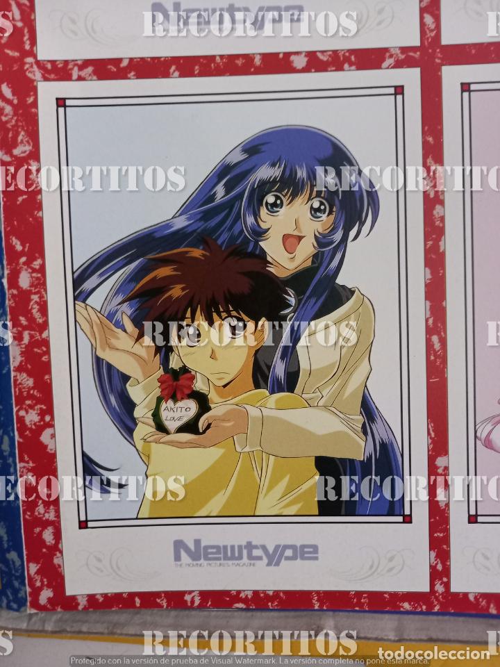 C&oacute;mics: NADESICO CHRISTMAS CARD - Foto 1