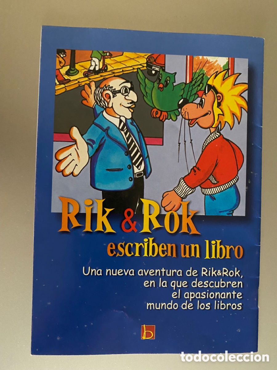 C&oacute;mics: Rick & Rock escriben un libro - Foto 2